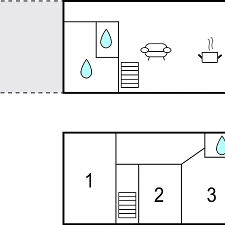 Ferienhaus Cozy In With Wifi