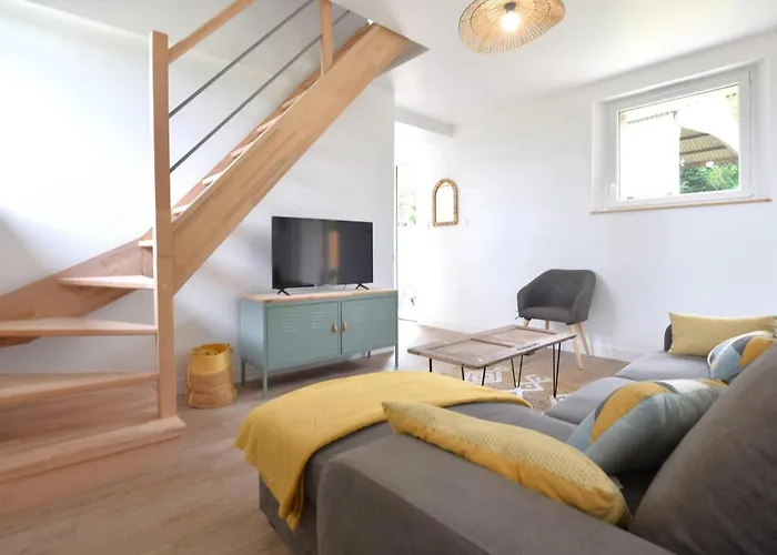 Ferienhaus Cozy In With Wifi