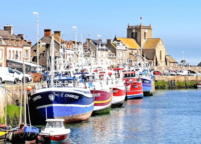 Ferienhaus Cozy In With Wifi La Pernelle