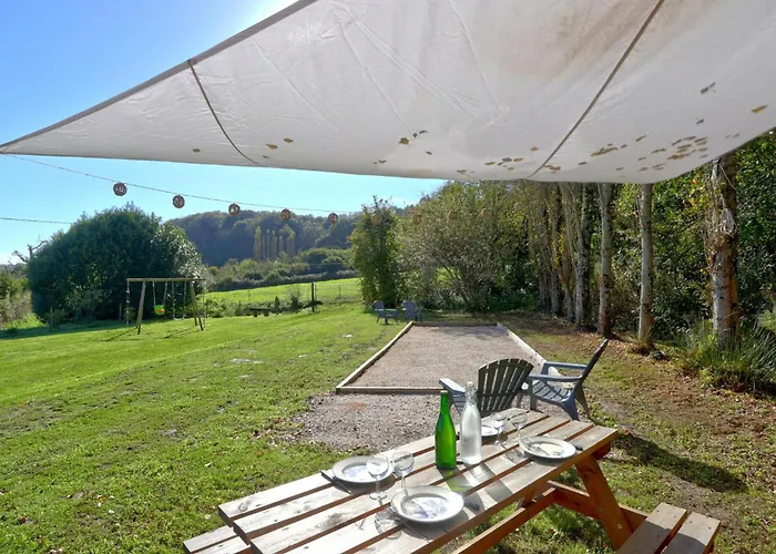 Ferienhaus Cozy In With Wifi